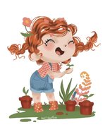 Mini Miss Printemps