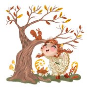 Mini Miss Automne