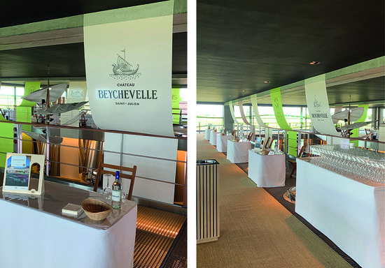 Union des Grands Crus. Semaine des Primeurs. Château Beychevelle. Agence @unrdevenement.