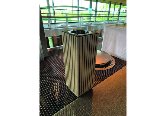 Conception de crachoir. Fabrication @tauzin