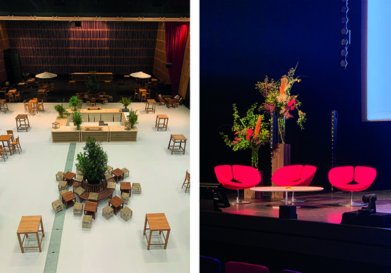 Rencontres Fine Champagne Rémy Martin. Jonzac. Juin 2023. Agence @unrdevenement.