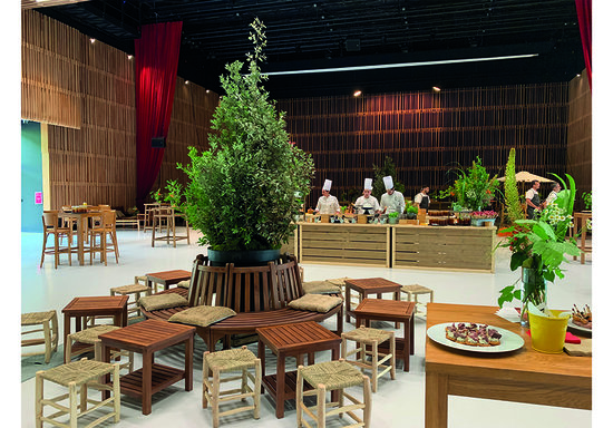 Conférence et cocktail au Centre des Congrès de Jonzac sur un thème 