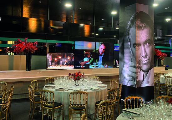 Scénographie sur le thème 