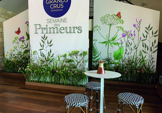 Inauguration de la Semaine des Primeurs. Union des Grands Crus. Château Léoville Poyferré. Avril 2024. Agence @unrdevenement.