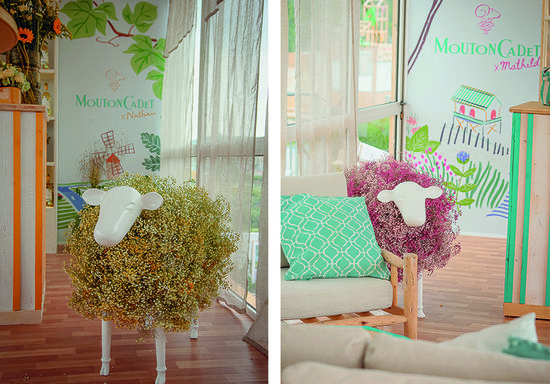 Parallèle entre Blanc et Rosé