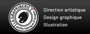 La Graphinerie - Graphisme / Direction artistique Portfolio :Communication marque/produit