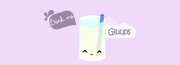 Verre de Lait