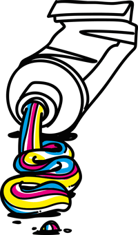 La pâte graphique Portfolio 
