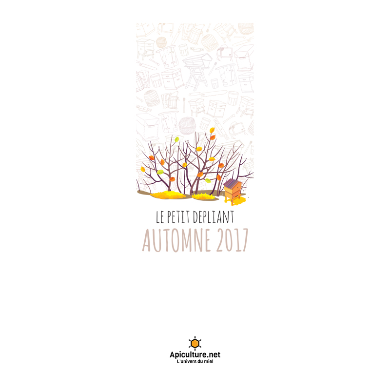 Dépliant Saisonnier / Couverture Automne