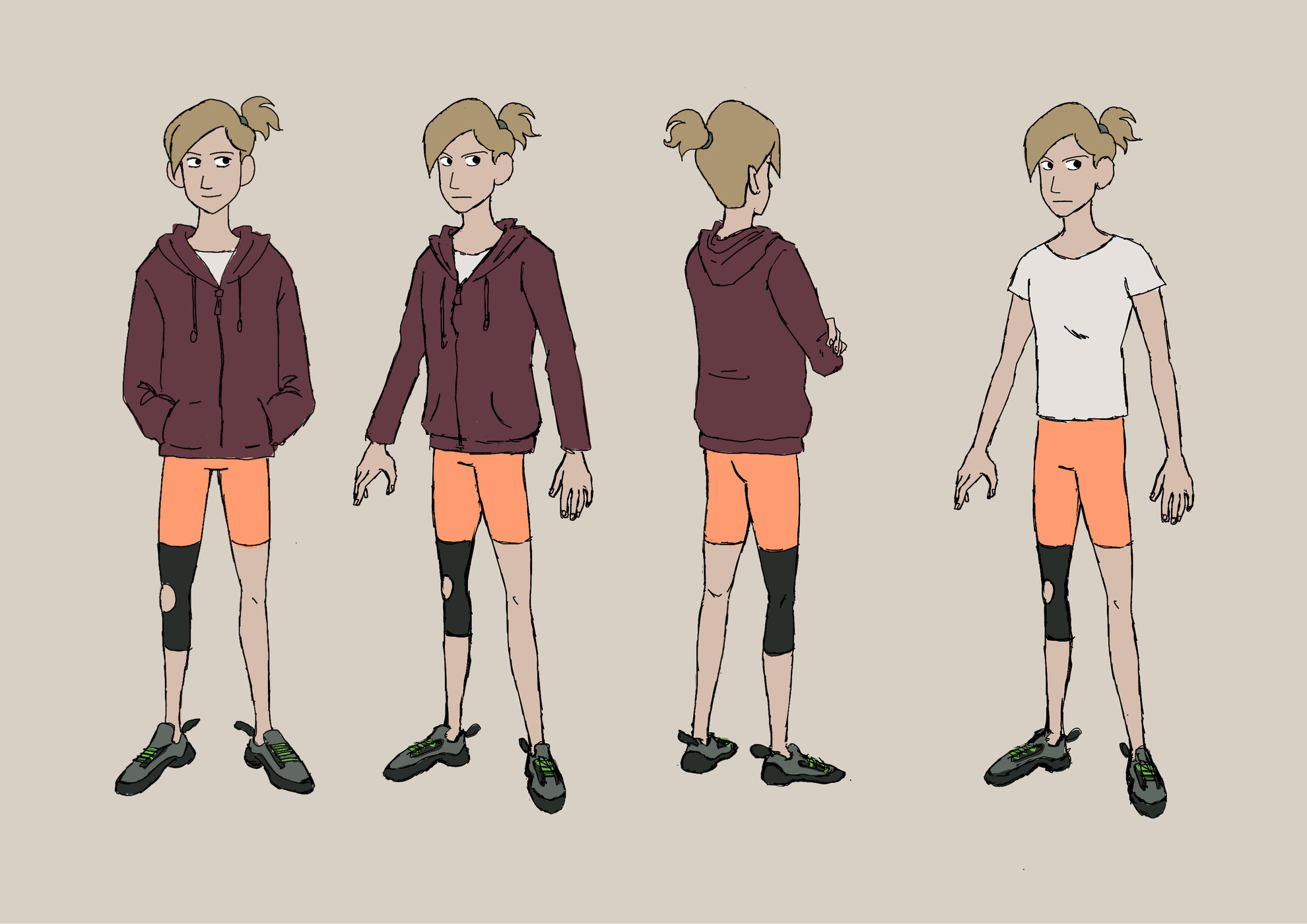 Chara Design Projet perso