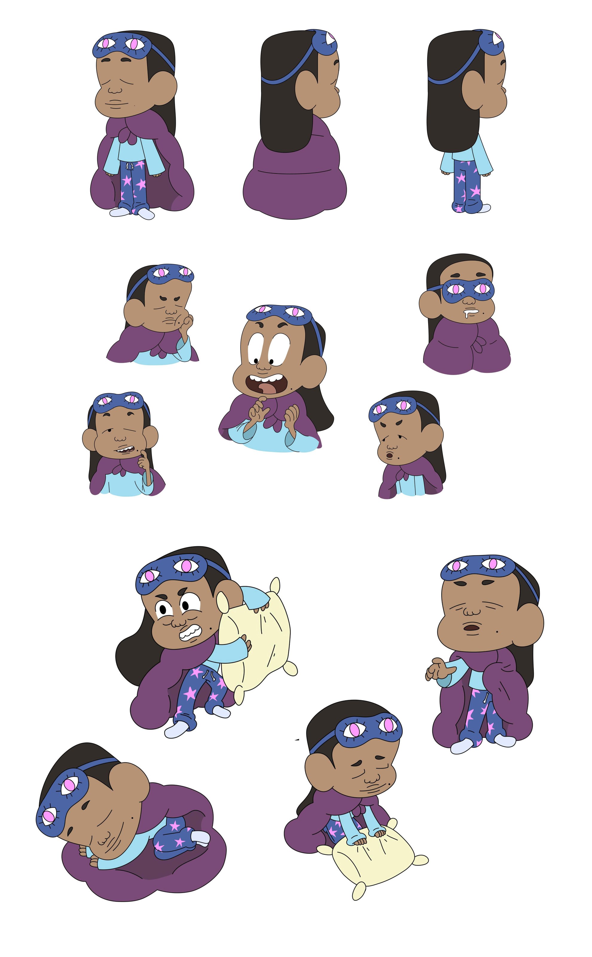 Chara Design dans le style de Craig Of The Creek (CN)