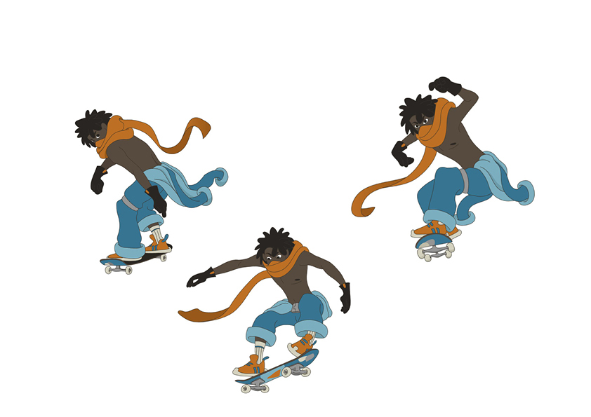 Posings Skater