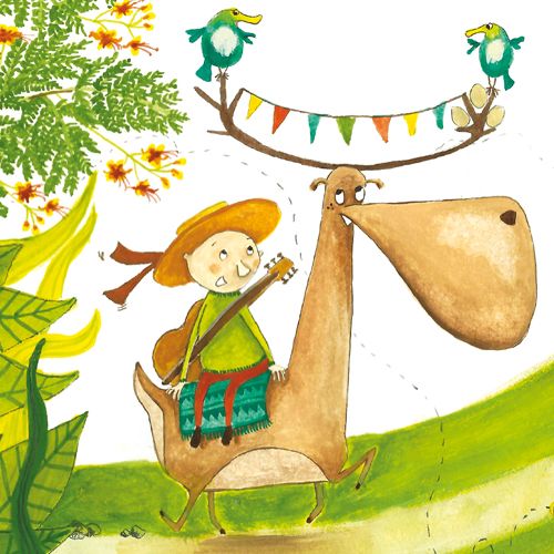 laureline masson-illustrateur jeunesse