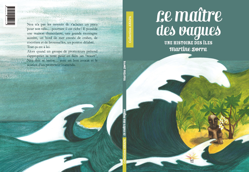 le maitre des vagues, Martine Dorra