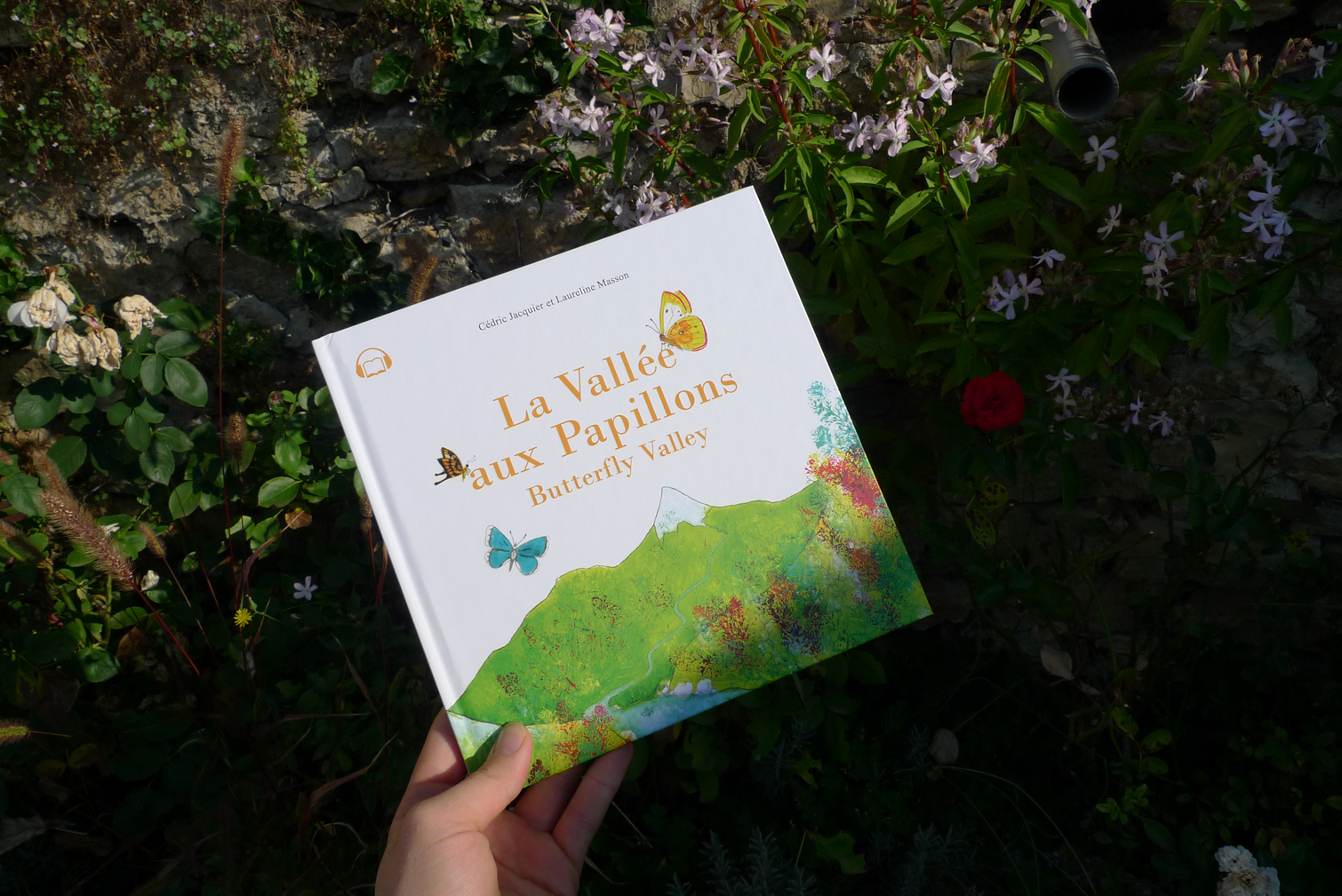 La Vallée aux Papillons, écrit par C. Jacquier, éditions Bluedot, 2018.jpg