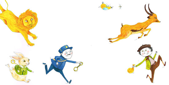 Certain courent après leur train. Cache-cache dans la ville, écrit par C. Boutry, éditions Bluedot, 2019.jpg