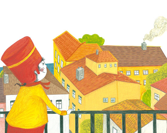 Couverture(détail), Cache-cache dans la ville, écrit par C. Boutry, éditions Bluedot, 2019.jpg