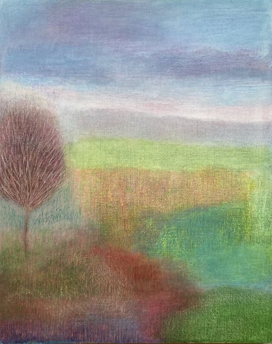 Paysage du soir