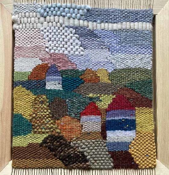 Les maisons et l'automne, 2012