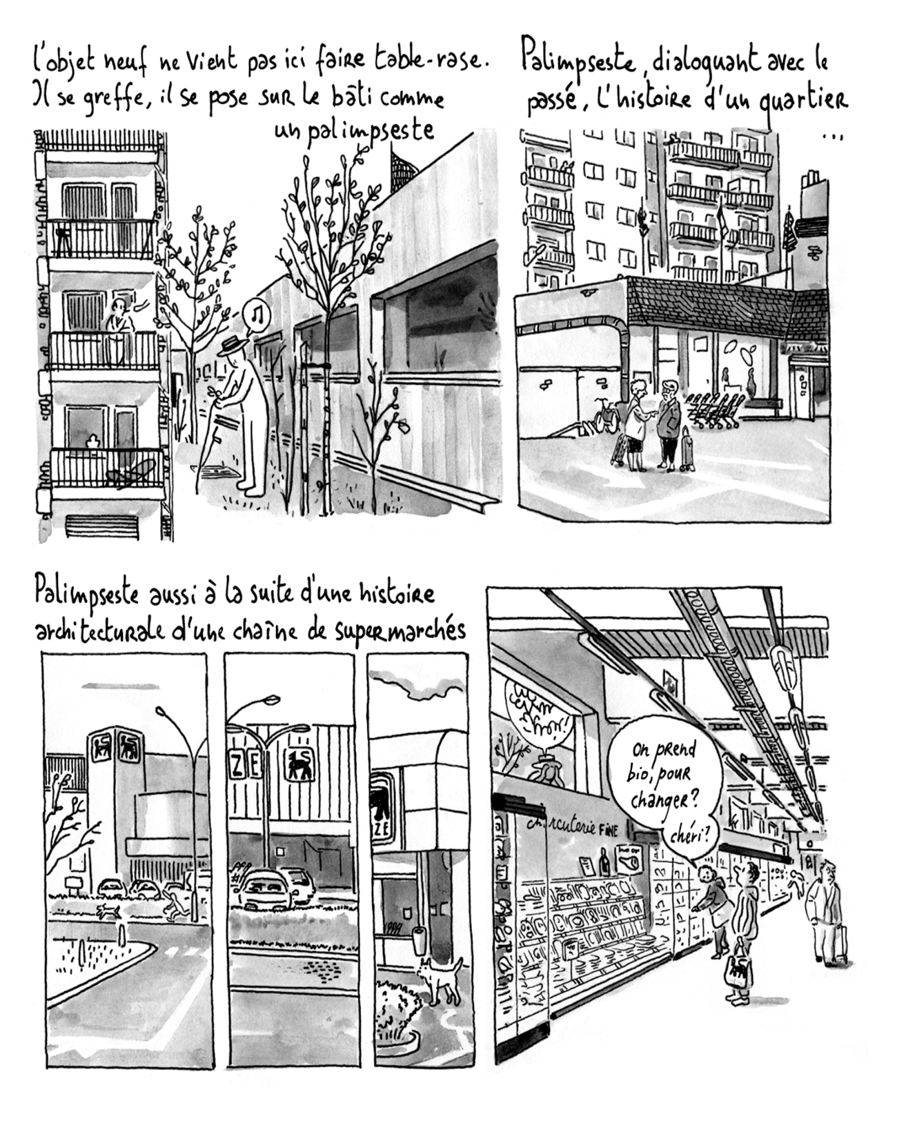 INVENTAIRES/INVENTORIES#2.  Reportage dessiné. Cellule Architecture de la FWB, 2016. In «L'Architecture d'Aujourd