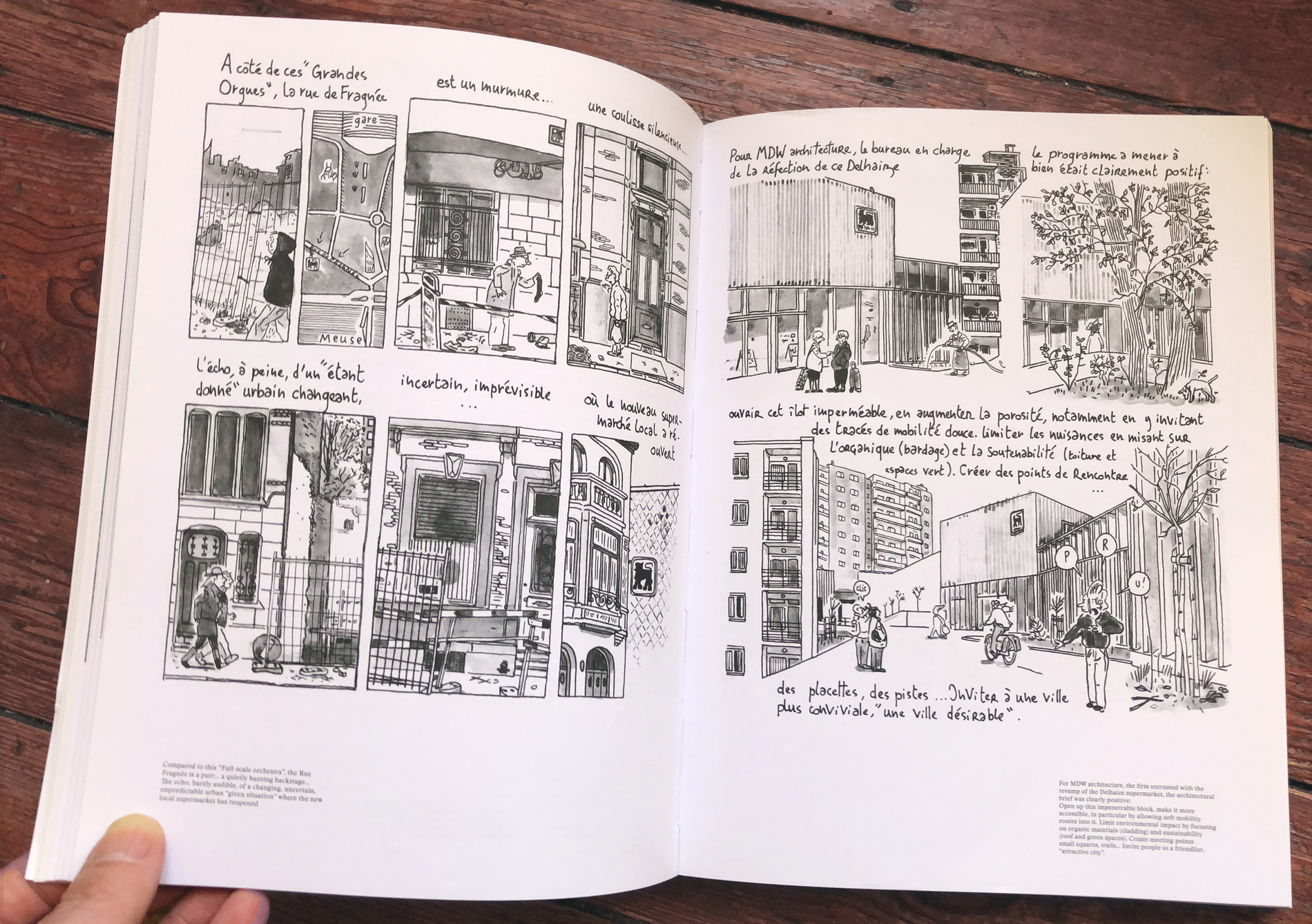 INVENTAIRES/INVENTORIES#2.  Reportage dessiné. Cellule Architecture de la FWB, 2016. In «L'Architecture d'Aujourd