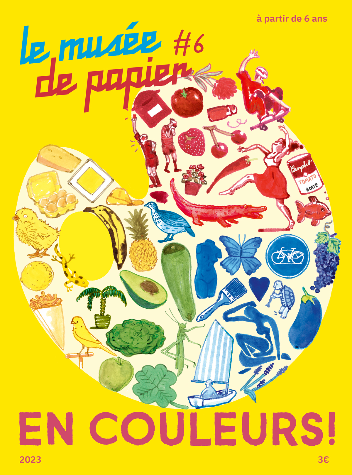 Musée de Papier #6, «EN COULEURS!»