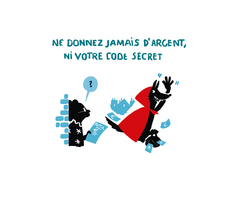 NE VOUS LAISSEZ PAS RACONTER D'HISTOIRES ! Campagne de prévention du vol par ruse, sur plusieurs communes bruxelloises, 2015