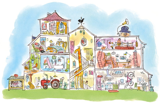 La maison de Rémi