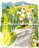 Route vers le moulin