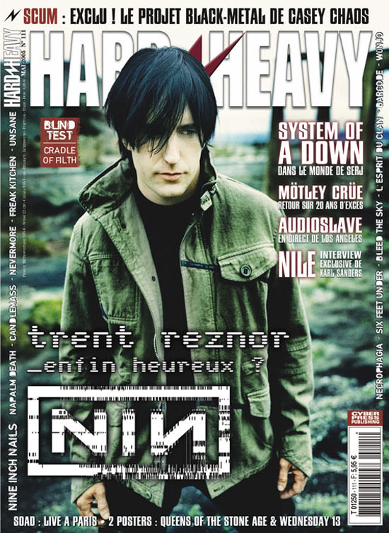 HARD N'HEAVY - couverture du n°111 (mai 2005)
