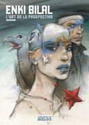 Hors-série ENKI BILAL, L'Art de la prospective, Tonnerre de Bulles, illustration de couverture inédite (2021)