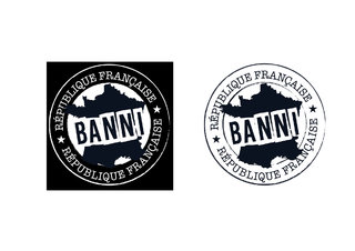 Logos Campagne Unapei Les Bannis de la République