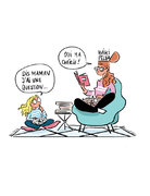 Disney Girl magazine illustrations jeunesse