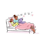 Disney Girl magazine illustrations jeunesse