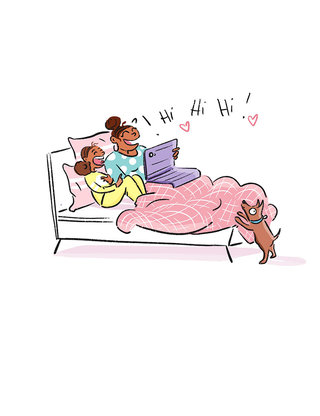 Disney Girl magazine illustrations jeunesse