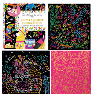 Cartes à gratter