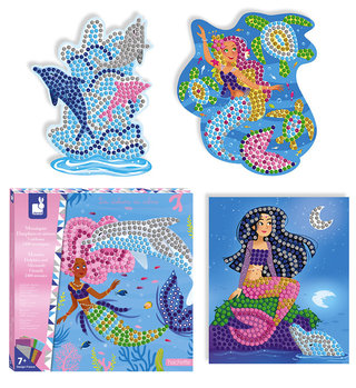 Mosaiques Dauphins et sirènes