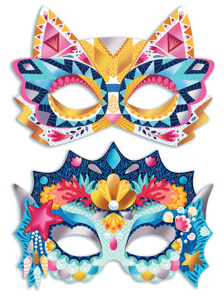 Masques à dorer