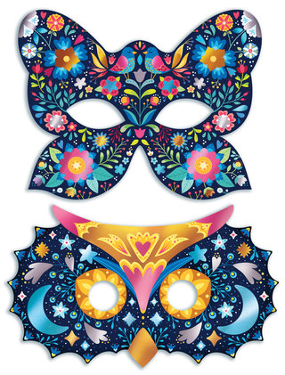 Masques à dorer