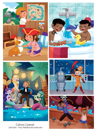 Histoires de Pirates
