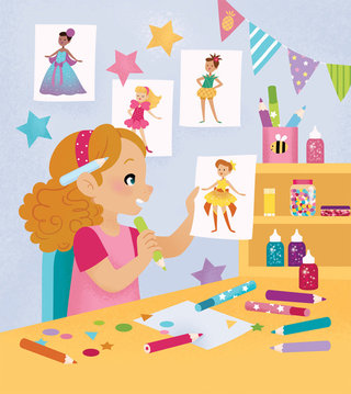 La petite styliste