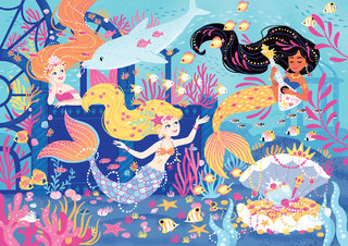Puzzle Sirènes