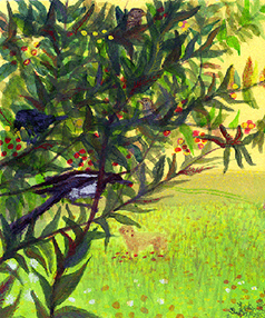 Ultra-book de leavianaferreira Portfolio :Il nous appelait ses petits oiseaux