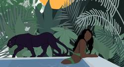 Jungle - Ariane MOLINARO-illustrateur