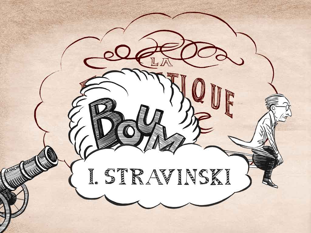 La fantastique vie d'Igor Stravinski