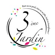 Logo - 3e jardin - Alimentation locale et responsable