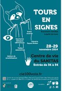 Affiche événement culturel