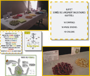 Soirée de lancement-Buffet