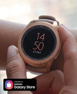 Glitter Watchface (animated)