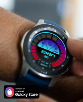 Retro Futurist Watchface